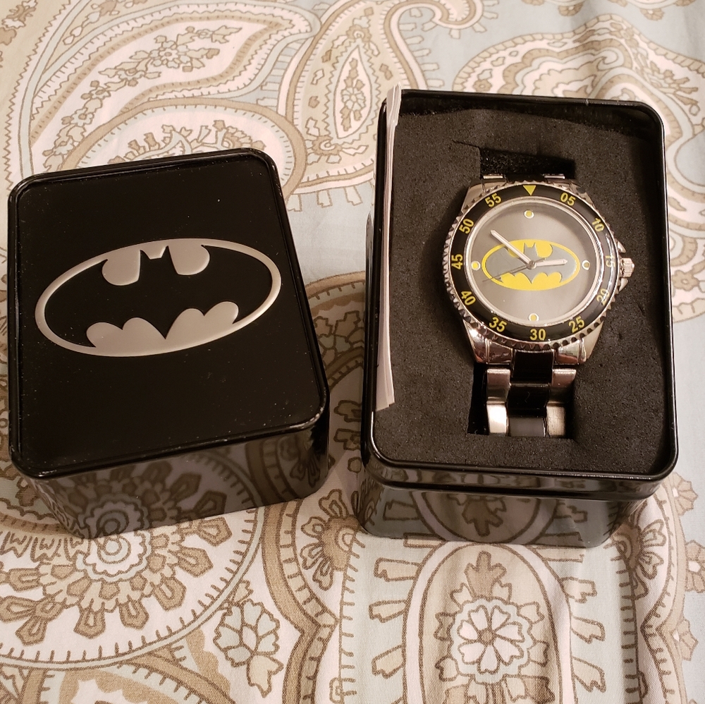 Batman Collector's Edition Watch